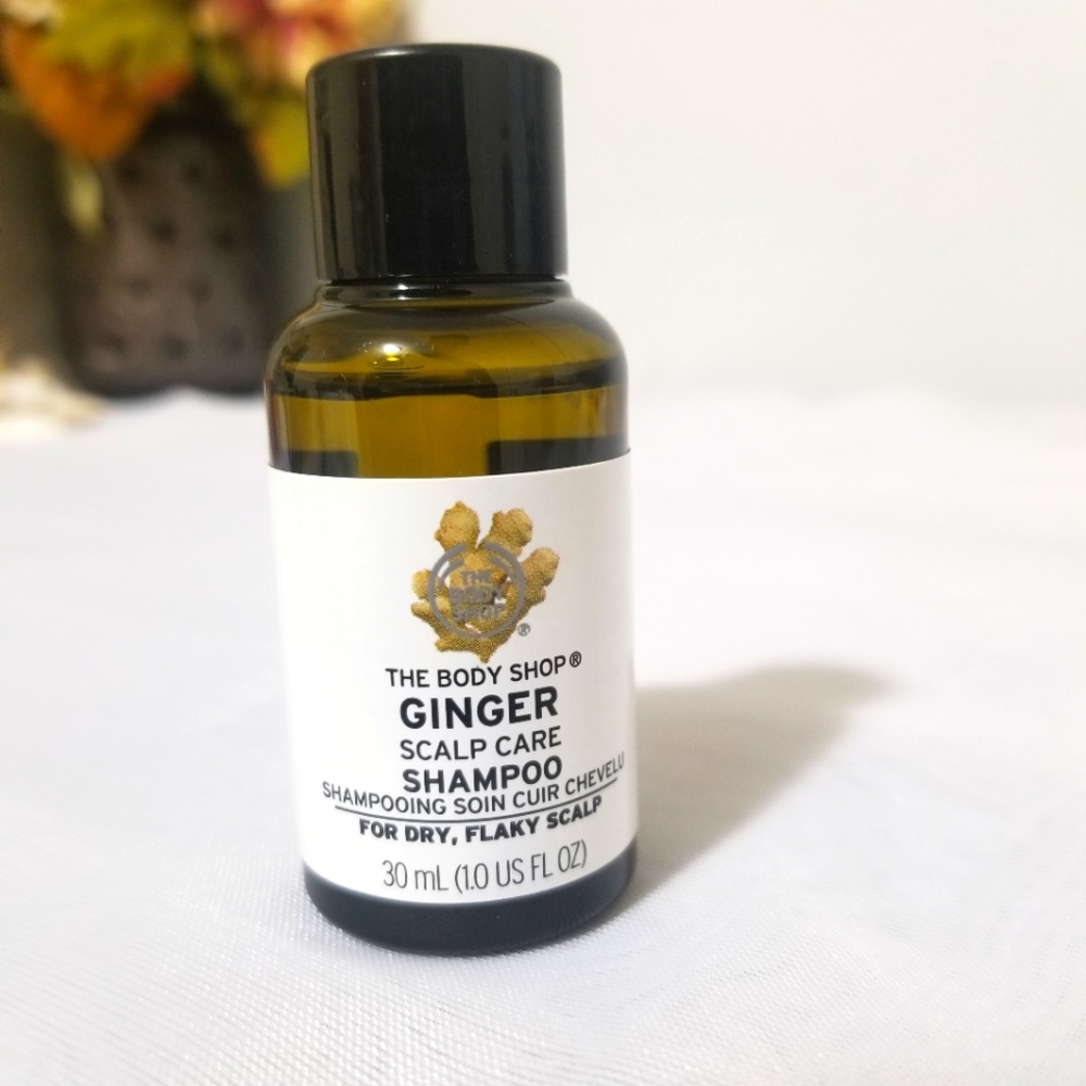 The body shop ginger scalp care shampoo